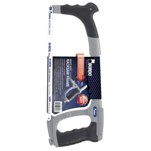 Bordo Hi-Tension Heavy Duty Hacksaw Frame 300mm