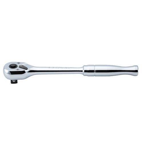 Ko-Ken Ratchet W/ Quick Release 1/2" Drive 30 Gears - Polished Handle