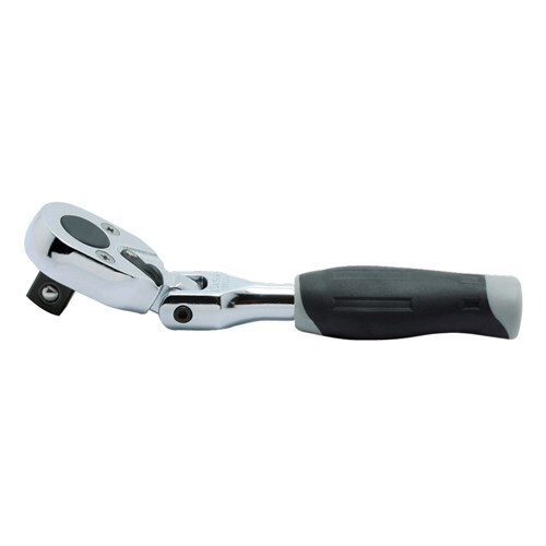 Ko-Ken Flexible Head Ratchet 3/8" Drive x 120mm - Cushion Handle