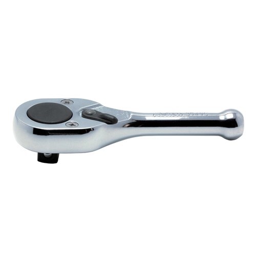 Ko-Ken Reversible Ratchet Short 3/8" Drive x 110mm (24 Gears)