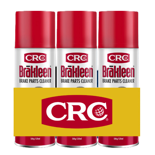 Set of 2 - CRC Brakleen Brake & Parts Cleaner 500g Triple Pack