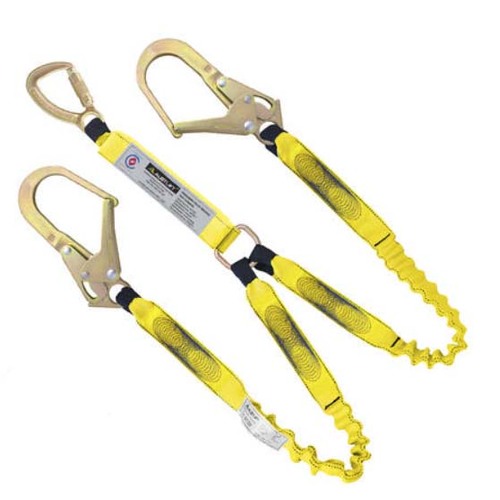Austlift Lanyard Double Elasticated Triple Action/Scaffold Hook