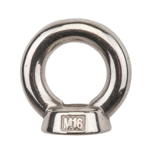 Beaver G316 Stainless Steel Eye Nut 6mm