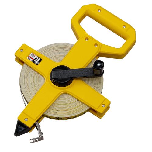 Tajima Symron-R Open Reel Fibreglass Tape Measure 30m x 13mm