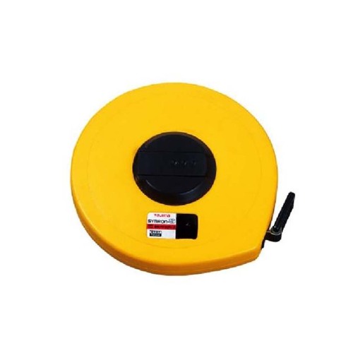 Tajima Symron-S Closed Reel Fibreglass Tape Measure 50m x 13mm