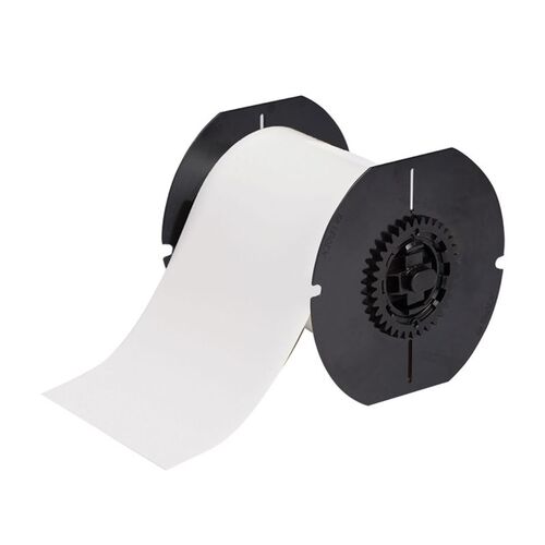 Brady B30 Series B-551 Heavy Duty Polyester Tag 107.95mm x 15.24m White