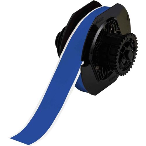Brady B-569 Low-Halide Polyester Tape 28.58mm x 30.48m Blue