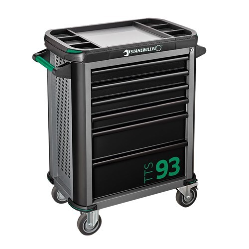 Stahlwille 98830177 Toolset With TTS93 Tool Trolley 130 piece
