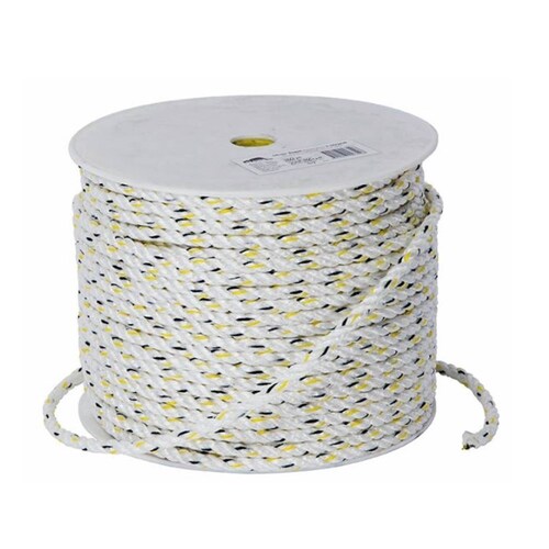 Beaver Silver Staple Polyethylene Rope 6mm x 250m x 3.69kN MBF