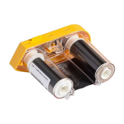 Brady BMP61 M611 R10000 Series Printer Ribbon, Black