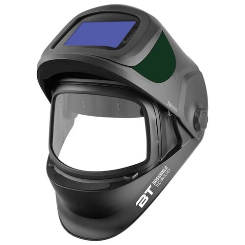 BT/Tecmen Flip Front Welding Helmet iEXP 950S - Matt Black 703110