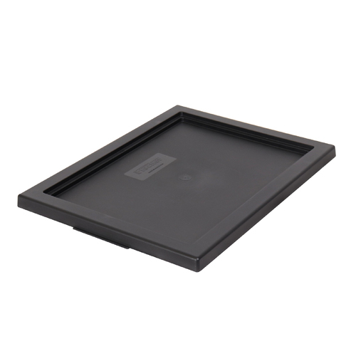 Fischer Viro-Tub Medium Lid Charcoal 435 x 325 x 22mm