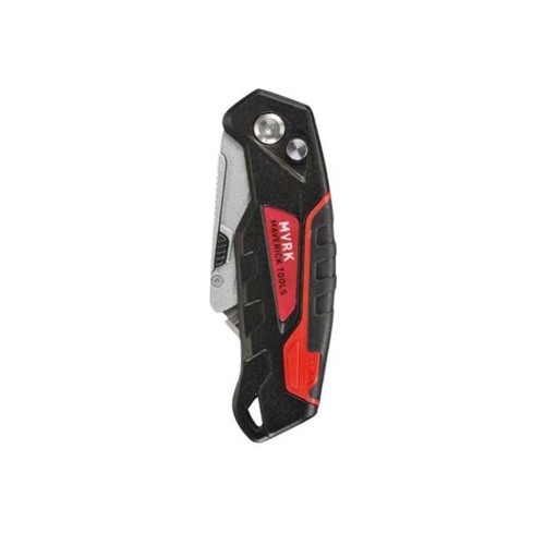 MVRK Tri-lock Lightweight Folding Utility Knife