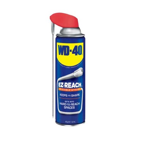 WD-40 Multi-Use Lubricant EZ Reach Flexi Straw 425g (62007 / 61180)