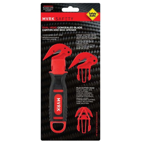 MVRK Dual Head Carton Opener - 1010-CO