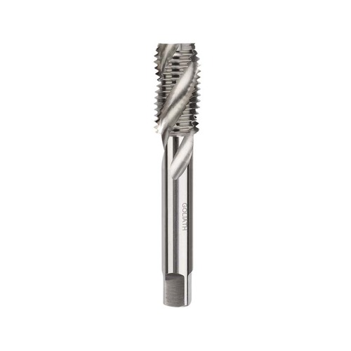 Goliath 2 x 0.4mm MC Spiral Flute HSS-Co5 Tap Bright