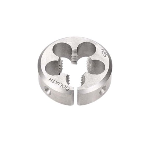 Goliath 1.2 x 0.25mm MC 13/16" Circular Split HSS Button Die