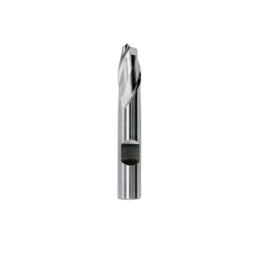 Bordo 3mm Short Flatted HSS Cobalt Slot Drill - 6010-3.00S