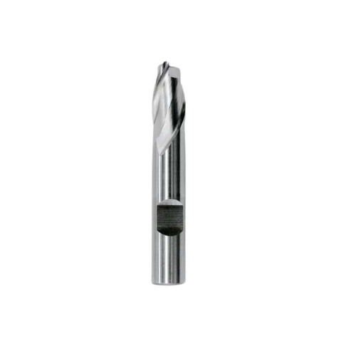 Bordo 3mm Long Flatted HSS Cobalt Slot Drill - 6010-3.00L