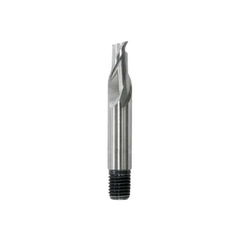 Bordo 1" Short Threaded HSS Cobalt Slot Drill - 6000-1S