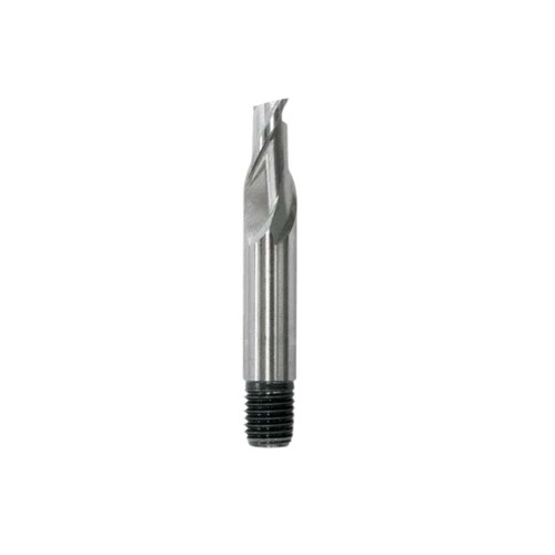 Bordo 1/8" Long Threaded HSS Cobalt Slot Drill - 6000-1/8L