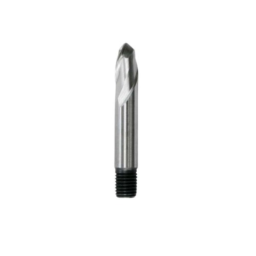 Bordo 3mm Short Ball Nose Threaded HSS Cobalt Slot Drill - 6022-3.00S