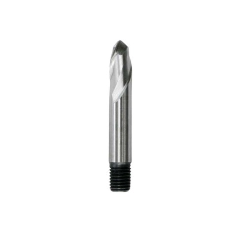 Bordo 3mm Long Ball Nose Threaded HSS Cobalt Slot Drill - 6022-3.00L