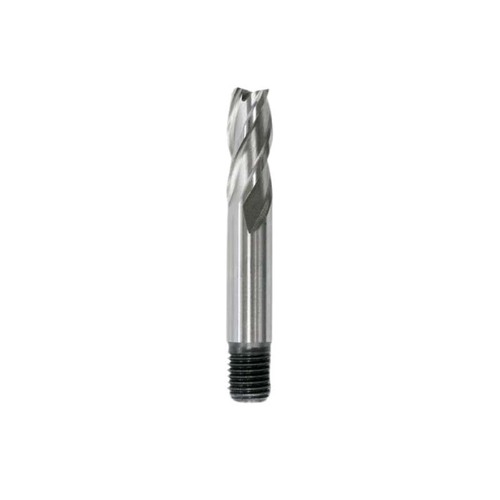 Bordo 3mm Short Threaded HSS Cobalt End Mill - 6066-3.00S
