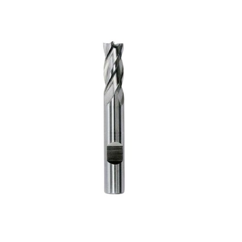 Bordo 3mm Long Flatted HSS Cobalt End Mill - 6070-3.00L