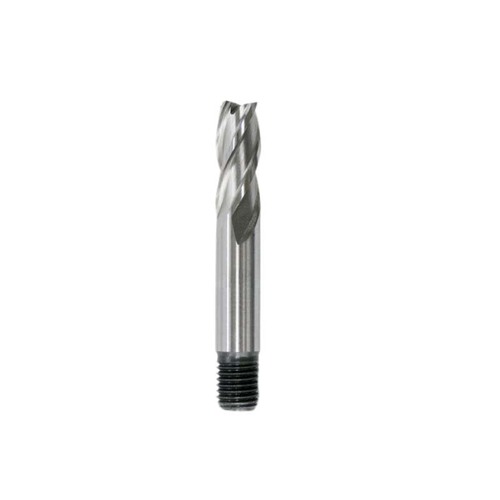 Bordo 1" Short Threaded HSS Cobalt End Mill - 6060-1S