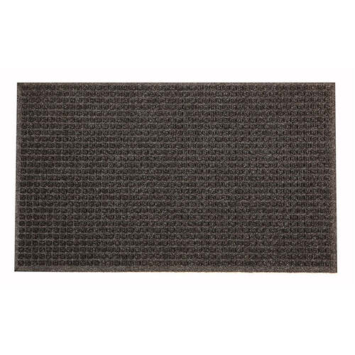 Waterhog Fashion Mat 600 x 900mm Charcoal
