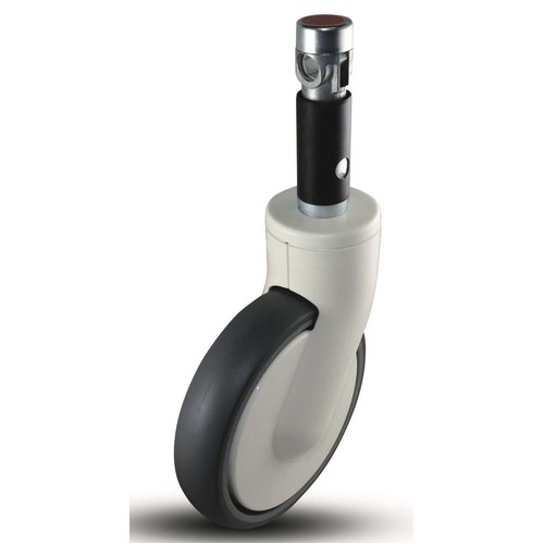 Colson 125 x 158mm Direction W/ Total Lock Castor Polyurethane, 150kg