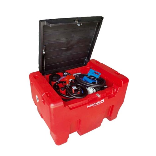 Lubemate 330/50L Poly Combo Diesel/Adblue Tank L-PCT33050