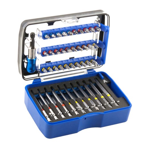 Trax Professional Short and Long Bits Set, 53 Pieces - ARX-9353B