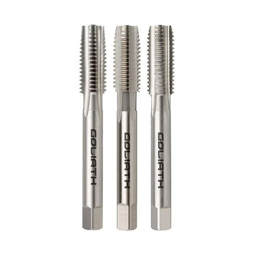 Goliath 2 x 0.45mm MF Straight Flute Tap Set HSS Bright - A301ED3