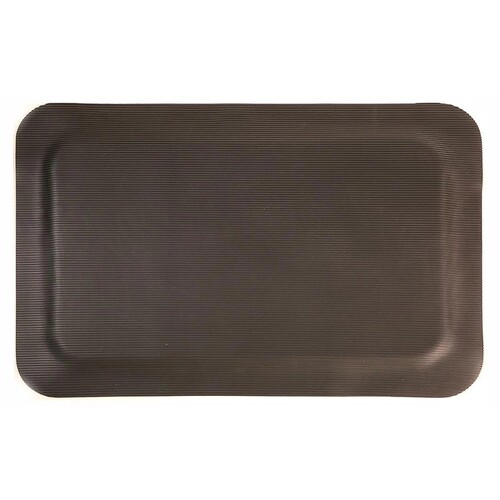 Anti-Fatigue Comfy Rib Premier Mat 600 x 900mm Black