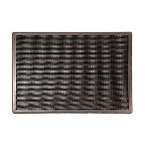 Sanitising Foot Bath Mat/Boot Dip Mat 620 x 820 x 13mm Black