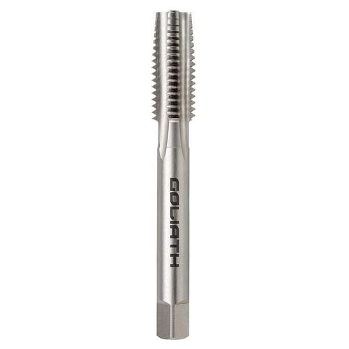 Goliath 1/4" x 20 UNC Taper Left Hand HSS Tap B11CA3L Bright