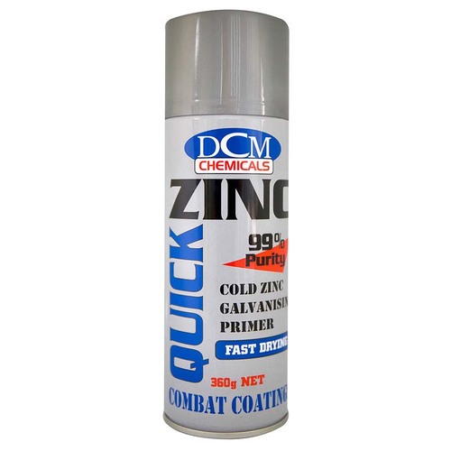 DCM Quick Zinc 360g Aerosol - D1001