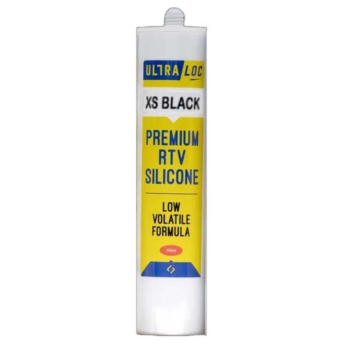 Ultraloc XS Black Premium RTV Silicone 300ml