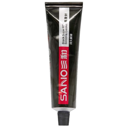 Sanvo Black Super RTV Silicone Gasket Maker 93g - U102