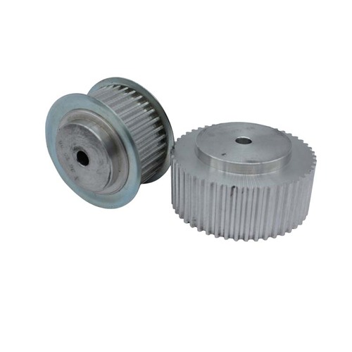 10-XL-037 Pilot Bore Imperial Timing Pulley 10 Tooth 3/8" Wide Alloy