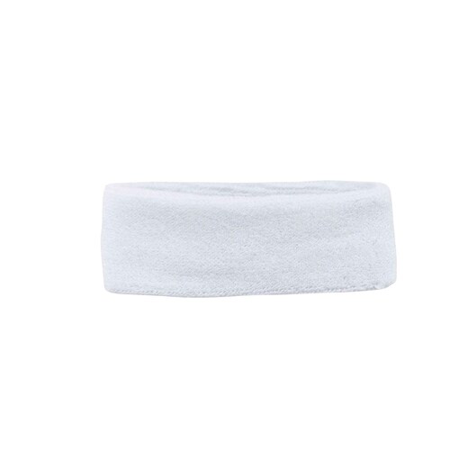 Ergodyne Chill-Its 6550 Head Sweatband White - Pack of 24