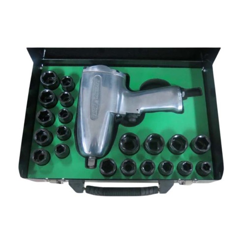 Trax KPT-14SHMZK 1/2" Impact Gun Kit