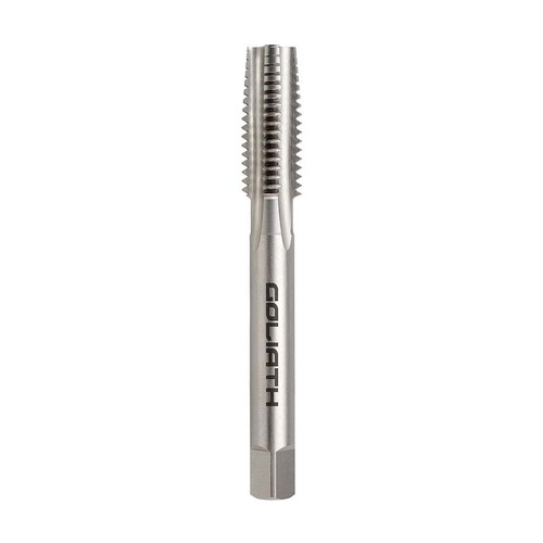 Goliath 1-3/4" x 7 TPI BSF Straight Flute Tap - Taper HSS K24BA6