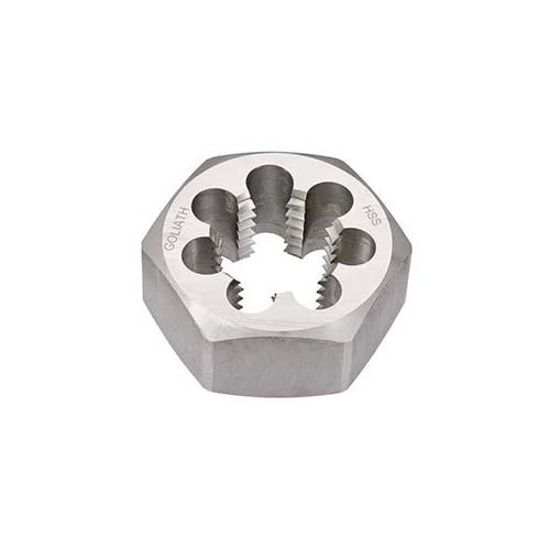 Goliath 1-1/2" x 8 TPI BSF Hexagonal Die Nut HSS FH23BJ