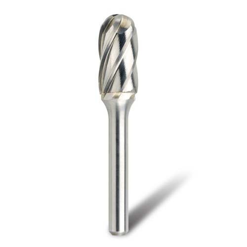 Bordo 1/4" SC-1NF Cylindrical Ball Nose 1/4" Shank Burr - 6401-95290