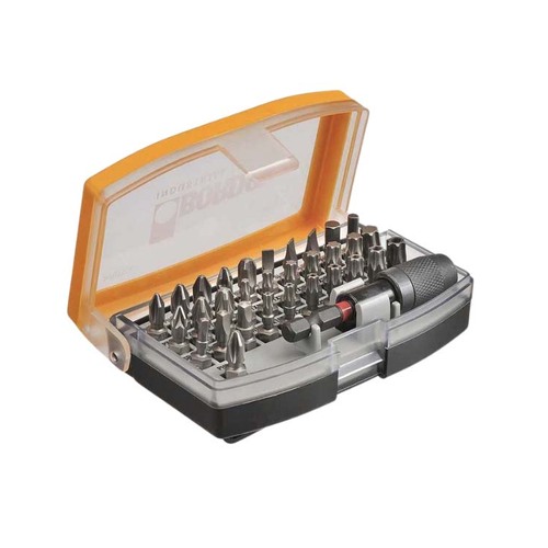 Bordo 32 Pieces Impact Screwdriver Insert Bit Set - 5305-S3