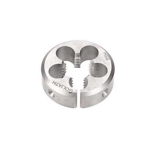 Goliath 3 x 0.35mm MF 13/16" HSS Circular Split Button Die - F33XEA