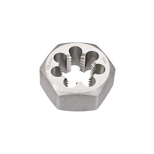 Goliath 3 x 0.35mm MF HSS Hexagonal Die Nut - FH33XEJ